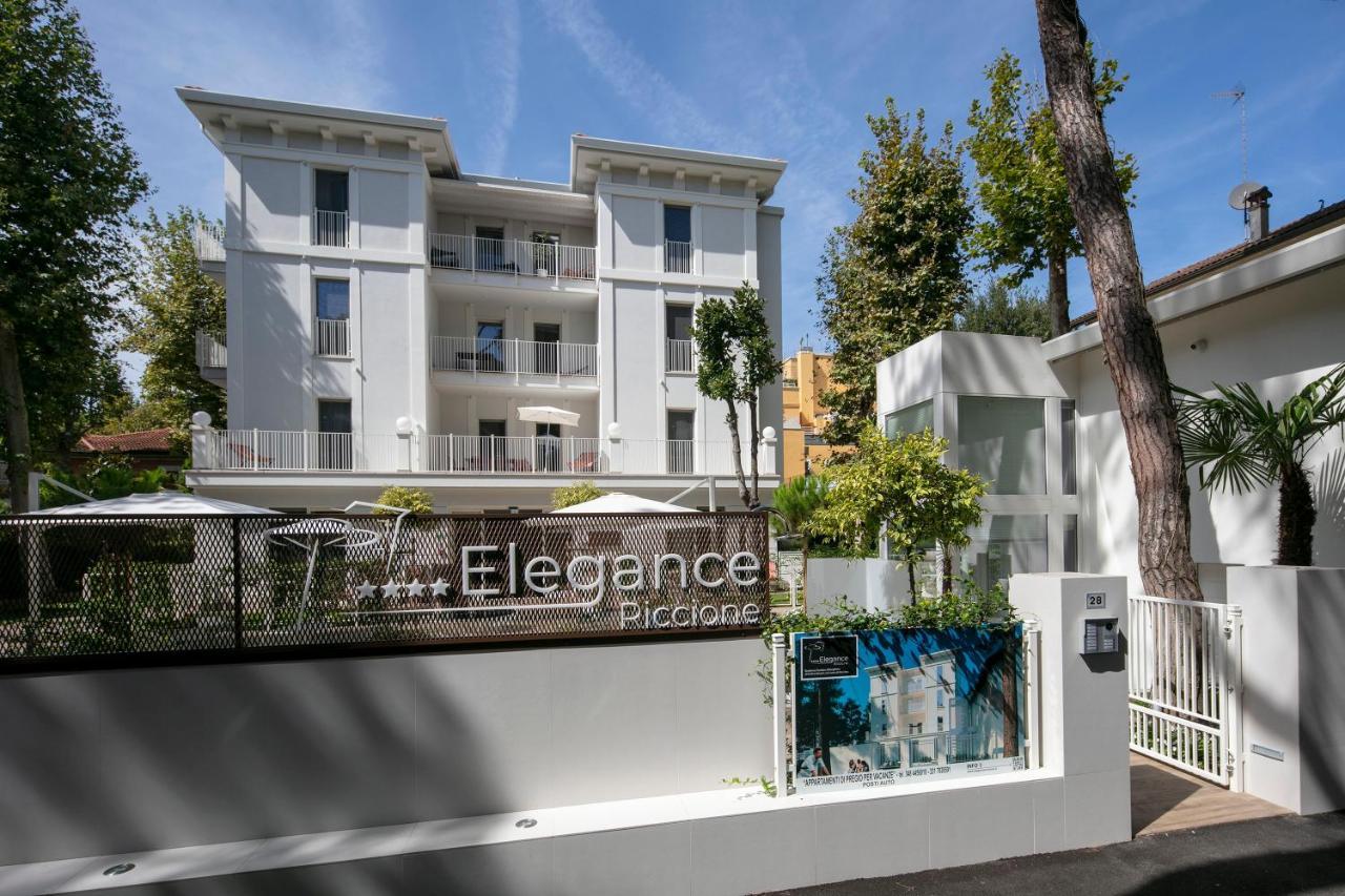 אפרטהוטל Elegance ריצ'יונה מראה חיצוני תמונה